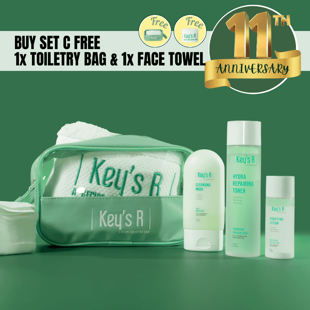 SET C - HYDRA ANTI-ACNE 3 STEPS SET (11TH ANNIVERSARY) - second image