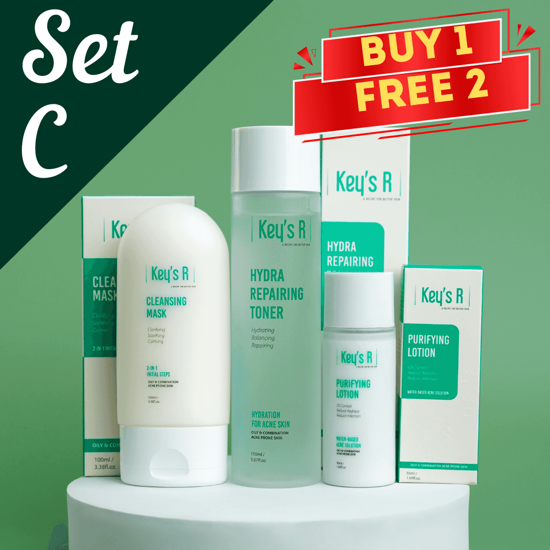SET C - HYDRA ANTI-ACNE 3 STEPS SET (11TH ANNIVERSARY)