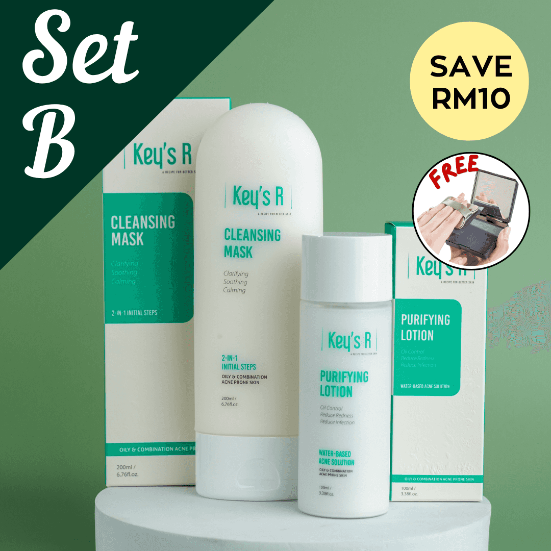 SET B - BASIC ANTI-ACNE 2 STEPS SET (MAY 2026)