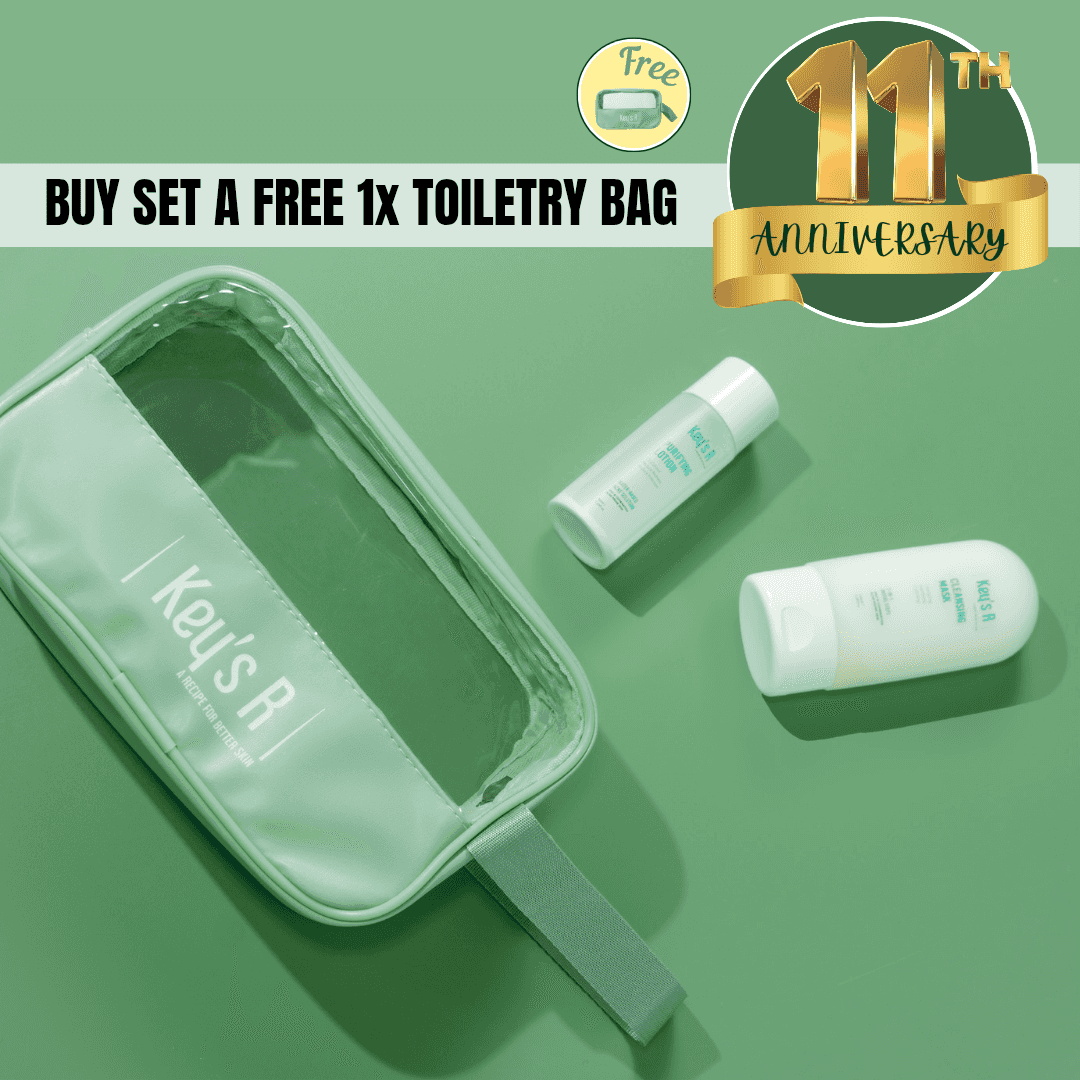 SET A - BASIC ANTI-ACNE 2 STEPS SET (11TH ANNIVERSARY) - second image