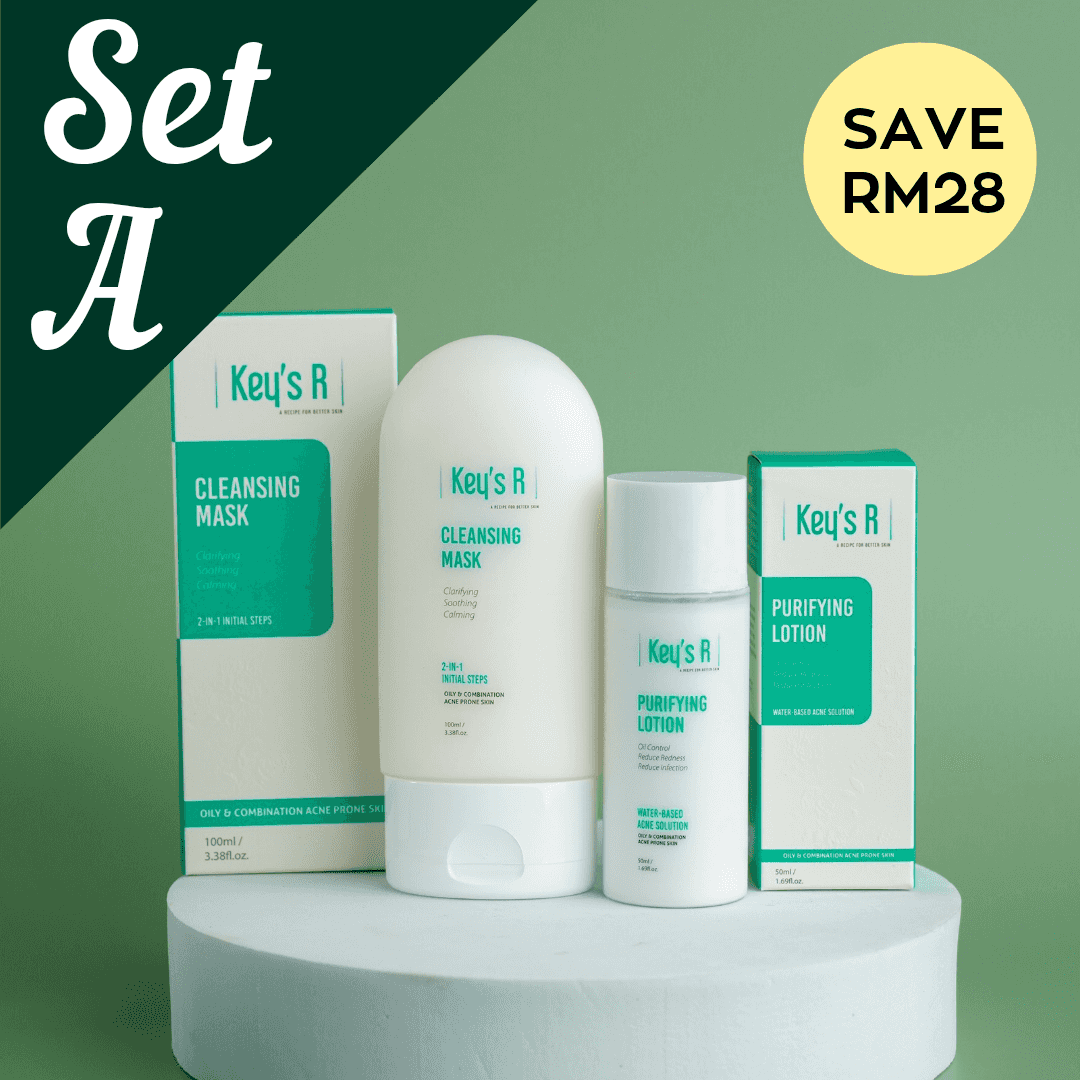 SET A - BASIC ANTI-ACNE 2 STEPS SET (September 2026)