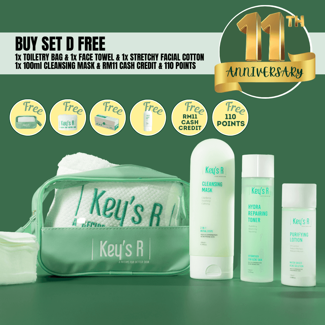 SET D - HYDRA ANTI-ACNE 3 STEPS SET (11TH ANNIVERSARY) - second image