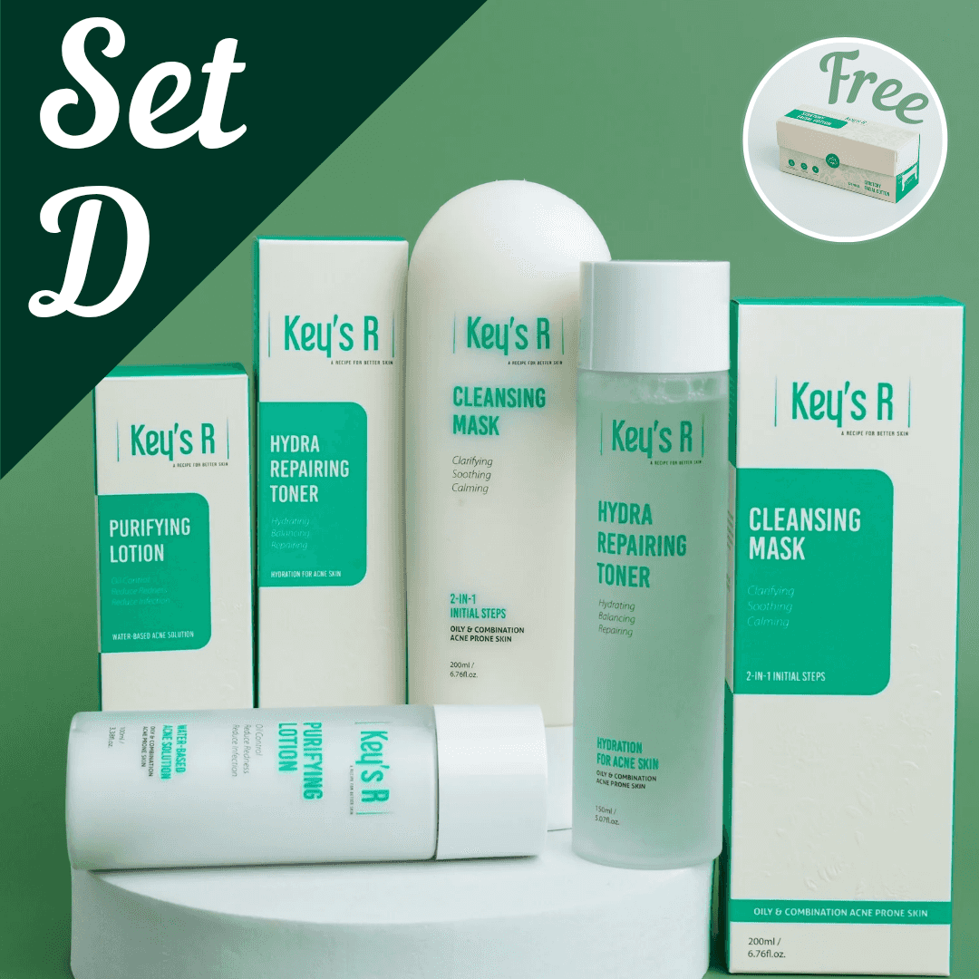 SET D - HYDRA ANTI-ACNE 3 STEPS SET (JULY))