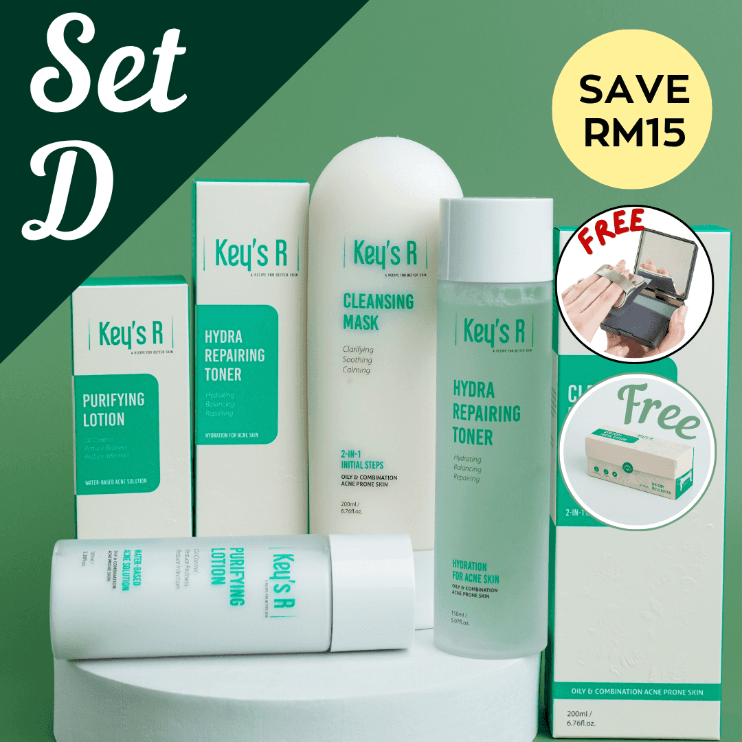 SET D - HYDRA ANTI-ACNE 3 STEPS SET (MAY 2026)