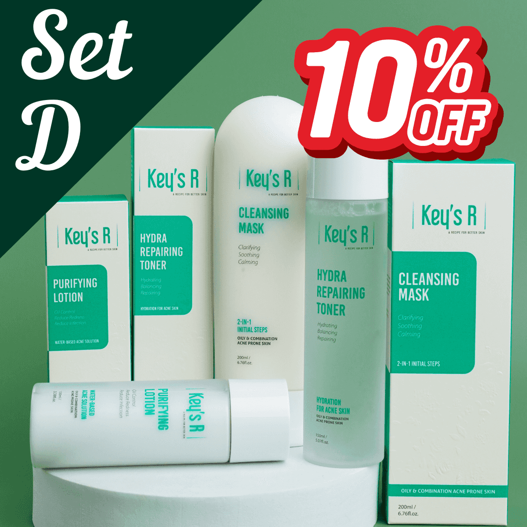 SET D - HYDRA ANTI-ACNE 3 STEPS SET (DEC)