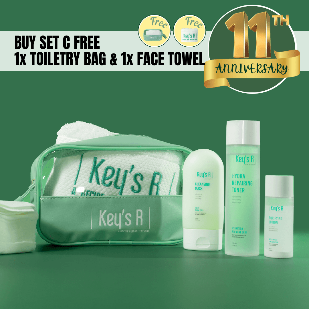 SET C - HYDRA ANTI-ACNE 3 STEPS SET (11TH ANNIVERSARY) - Image 2