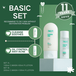 SET A - BASIC ANTI-ACNE 2 STEPS SET (11TH ANNIVERSARY) - Image 3