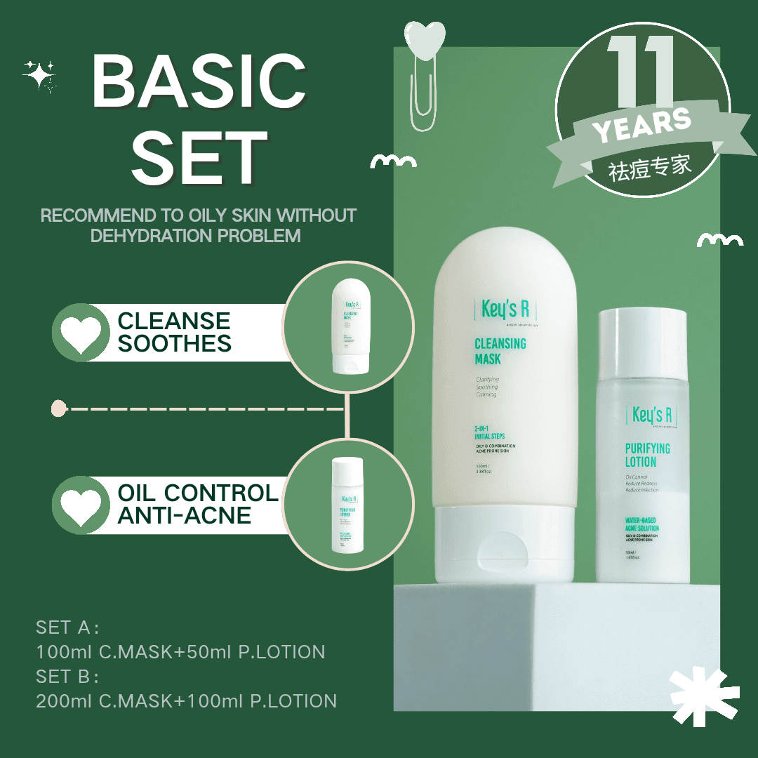 SET A - BASIC ANTI-ACNE 2 STEPS SET (11TH ANNIVERSARY) - Image 3