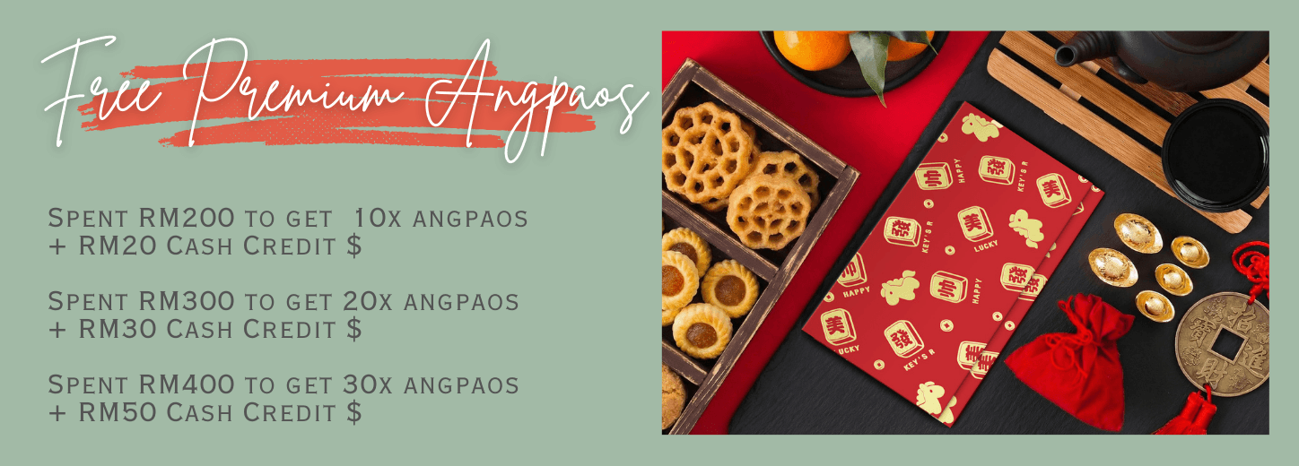 CNY PROMOTION : GENERAL RULES