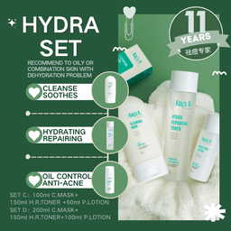 SET D - HYDRA ANTI-ACNE 3 STEPS SET (11TH ANNIVERSARY) - Image 3