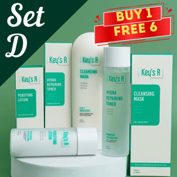 SET D - HYDRA ANTI-ACNE 3 STEPS SET (11TH ANNIVERSARY) - Image 1