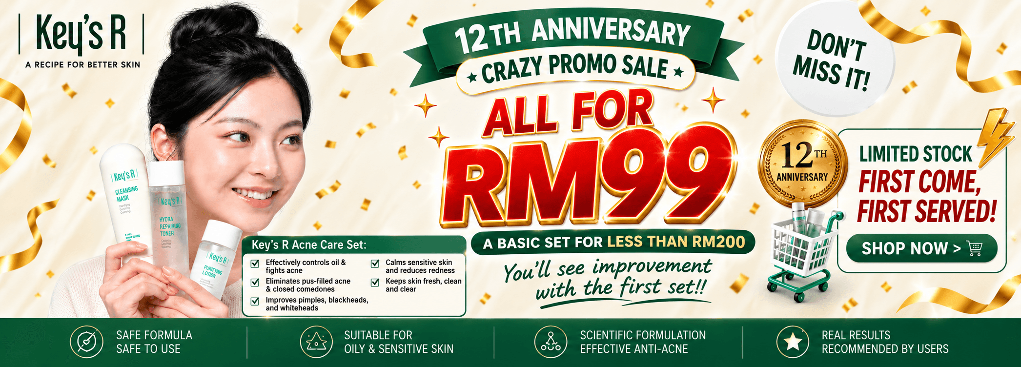 12th anniversary promo